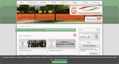 Desktop Screenshot of gymnasium-kirchheim.de