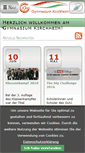 Mobile Screenshot of gymnasium-kirchheim.de